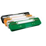 Pressini fermafogli Lebez 38x150 mm - colori assortiti - conf. 250 pezzi - 361-ASS-B