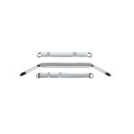 Pressini fermafogli in metallo per rilegatura fogli Lebez - conf. 50 pezzi - 359-B