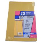 Busta a sacco Blasetti Mondex Avana - 120 g/m2 - in conf. 10 buste