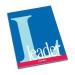 Blocco note collato Blasetti Leader A4 - 90 ff - 80 g/m2