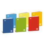 Maxi quaderno One Color A4 - 80 g/m² - 20+1 ff - 4M - conf. 12 pezzi - 7443