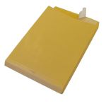 Busta a sacco Blasetti Mondex Avana con 3 soffietti - 100 g/m2 - in conf. 250 buste