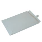 Busta a sacco Blasetti Self con 3 soffietti - bianco- 120 g/m² - in conf. 250 buste