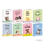 Maxi quaderni Blasetti Lovely Paws formato A4 carta 100 g