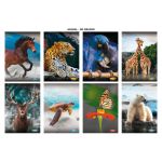 Maxi quaderni Blasetti Animali formato A4 carta 80 g