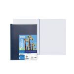 Portalistini UNO T Sei Rota a libro PP buccia - 30x22 cm - colore blu