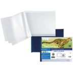 Portalistini UNO T Sei Rota ad album PP buccia - 30x22 cm - colore blu