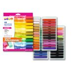 Gessi quadrati policromi CWR colori assortiti