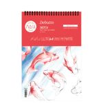 Blocco spiralato Musa Debutto A4 120g/m² - 50 fogli - MU133394