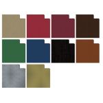 Box carta regalo Ecocolor kraft Rex-Sadoch - conf. 50 pezzi - colori dark - 733J1DAR