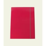 Cartella a tre lembi con elastico 25x34,5 cm 0,8 mm