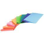 Raccoglitore laccato 4 anelli Nikoffice colori assortiti
