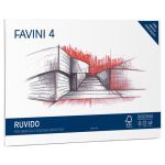 Cartangolo da disegno Favini 4 20 fogli da 220 g/m2