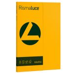 Carta colorata Rismaluce A4 200 g/m risma 50 fogli