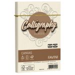 Buste canvas Calligraphy
