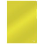 Cartella lucida a L in PVC Esselte Crystal
