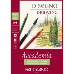 Blocco collato Fabriano Accademia in grana naturale