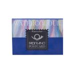 Blocco collato per acquerello Fabriano Watercolor postcard 20 fogli - 300g A6 - 17105148