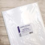 Carta velina 21 g/m² Florio Carta ripiegata - colore bianco 100x140 cm - conf. 100 pezzi - 6266