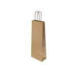 Borsa porta bottiglia Florio Carta - 14x9x40 cm