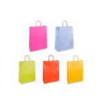 Borsa Shopper Florio Carta perlata in colori assortiti