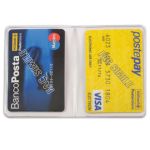Portacard a due scomparti Alplast
