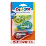 Correttore a nastro Carioca 5 mm x 8 m