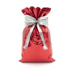 Buste regalo metallizzate 25x40 cm - conf. 50 pz