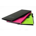 Portamenu' in PP Lebez a 10 tasche - 33x14 cm - nero - 80560N
