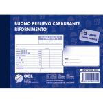 Blocco buoni prelevamento O.C.L. carburante - 0385N