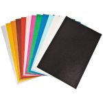 Fogli foam in gomma Nikoffice EVA A4 assortiti