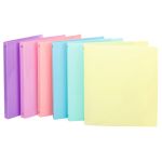 Raccoglitore 4 anelli Nikoffice colori assortiti