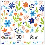 Tovaglioli in pura cellulosa 33x33 cm a 3 veli - conf. 30 pz