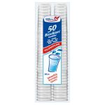 Bicchieri Tumbler in polipropilene trasparente - 355 ml - conf. 50 pezzi - 22309