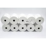 Rotoli stampante termica non fiscale Rotolificio Pugliese conf. 10 pz - 80 mm x 80 m - 8080DM