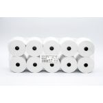 Rotoli registratore di cassa Rotolificio Pugliese Exclusive BPA FREE conf. 10 pz 57 mm x 80 m - NBA5780TQ