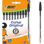 Penna a sfera BIC Cristal Original in conf. 10 pezzi