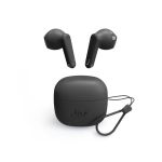 Auricolare TWS JAZ - controlli touch - case da 200 mAh - nero - TEJZEARTWSAMBEBTK