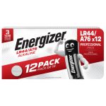 Batterie alcaline Energizer Alkaline Power BP12 LR44/A76 - conf. 12 pz - E304263500
