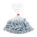Buste trasparenti polietilene Viva - contatto alimentare - sp. 35 μ - conf. 100 pezzi