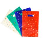 Borsa Shopper Star Mix - 4 colori assortiti