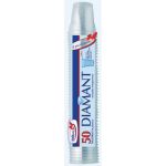 Bicchieri Dopla Diamant in polistirene trasparente -  100 ml - conf. 50 pezzi - 02930