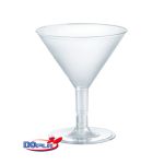 Bicchieri da champagne Dopla - colore trasparente - conf. 20 pezzi - 02870