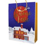 Shopper natalizia ''Buone Feste''