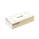Veline 2 veli Lucart Professional Econatural in Fiberpack finitura liscia conf. 100 pz avana - 841073