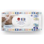 Salviette igiene corpo al nettare dei fiori Trudi Baby Care 20x30 cm conf. 40 pezzi con tappo - 00773