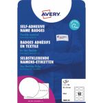 Badge adesivi per tessuti - stampanti inkjet