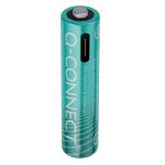 Batterie ricaricabili con cavo USB-C