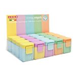 Espositore 20 temperamatite Arda Smart Pastel Bicolor 2.0 colori assortiti TE804PSC