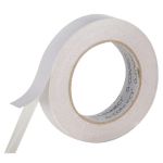 Nastro biadesivo in foam Q-Connect - conf. 8 pezzi - 12 mm x 5 m KF17477